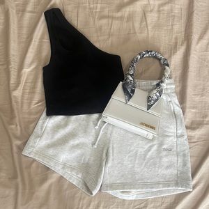 Zara Black Asymmetrical Tank